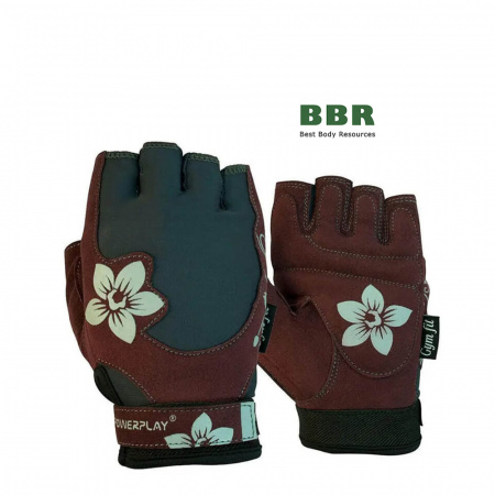 Перчатки Gym Fit 1733 Brown, PowerPlay
