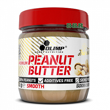 Peanut Butter 350g, Olimp