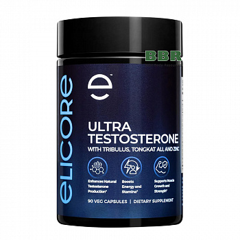 Ultra Testosterone 90 Veg Caps, Elicore Labs