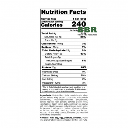 R1 baR1 60g, Rule One