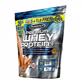 Premium Whey Protein Plus 2.72kg, MuscleTech