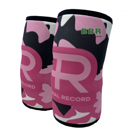 Наколенники Knee Sleeves Pink Camo, PR Lifestyle