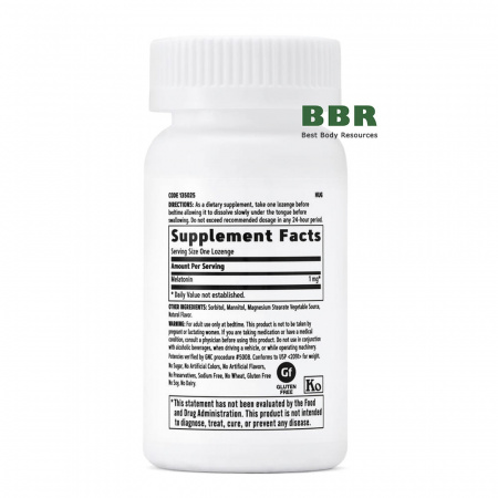 Melatonin-1 120caps, GNC