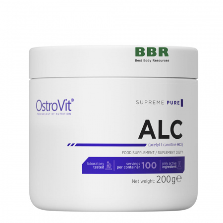 ALC Acetyl L-Carnitine HCL 200g, OstroVit ALC Acetyl L-Carnitine HCL 200g, OstroVit