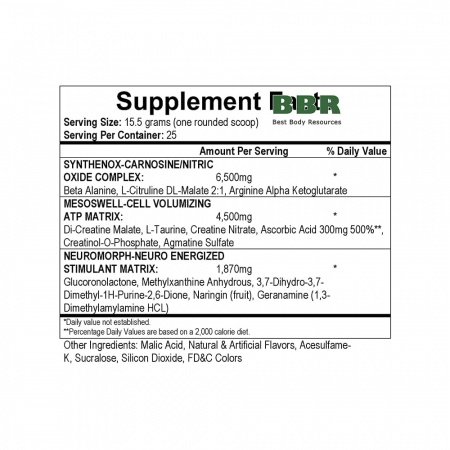 FitFire 388g, FitaFlex