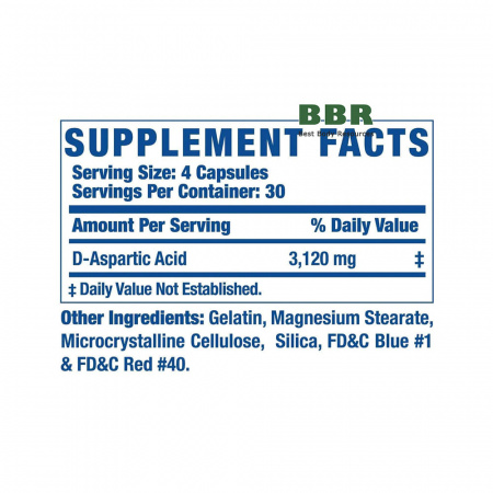 Test XS 120 Caps, Ronnie Coleman