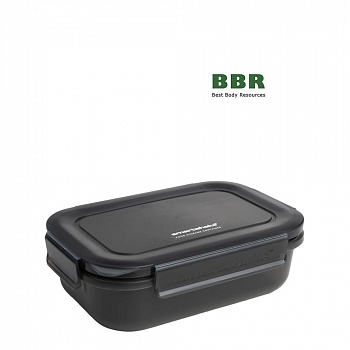 Food Storage Container 800ml 27oz, Smart Shake