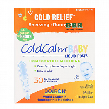 ColdCalm Baby 30 Doses, Boiron
