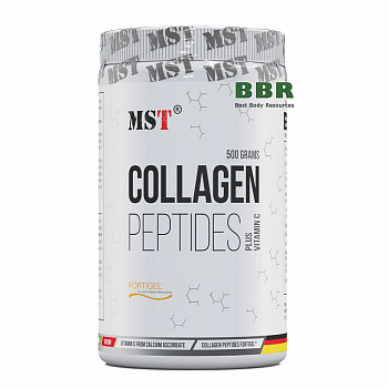 Collagen Peptides Fortigel plus Vitamin C 500g, MST