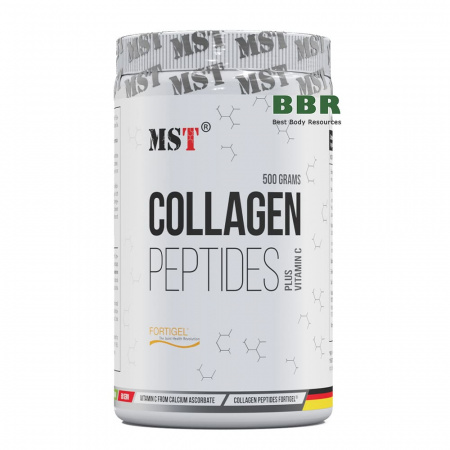 Collagen Peptides Fortigel plus Vitamin C 500g, MST