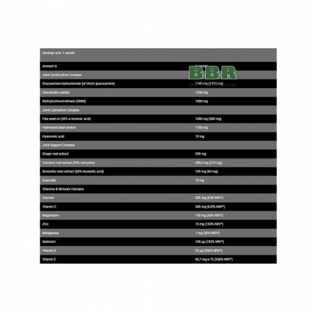 Flex 44 Sachets, BAD ASS