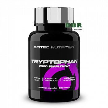 Tryptophan 500mg 60capsm Scitec Nutrition