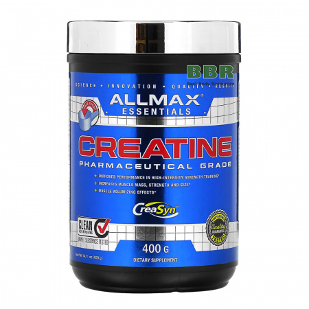 Creatine 400g, ALLMAX Nutrition Creatine 400g, ALLMAX Nutrition