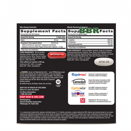 Mega Men Sport Vitapak 30 megapak, GNC Mega Men Sport Vitapak 30 megapak, GNC