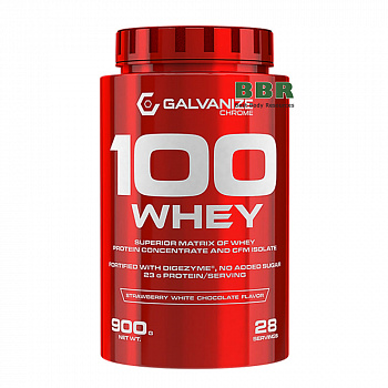 GChrome 100 Whey 900g, Galvanize