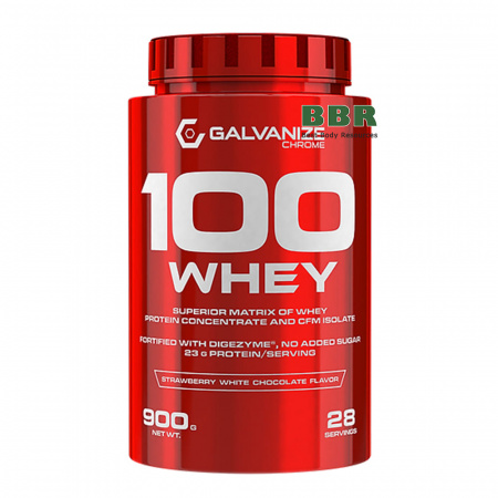 GChrome 100 Whey 900g, Galvanize