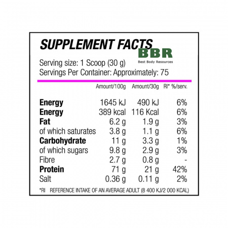 Protein Concentrate 2270g, Blade Sport