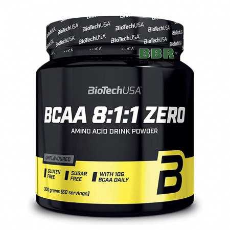 BCAA 8:1:1 300g, BioTechUSA BCAA 8:1:1 300g, BioTechUSA