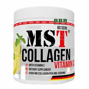 Collagen with Vitamin C 390g, MST