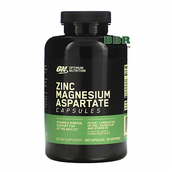 ZMA 180 Caps, Optimum Nutrition