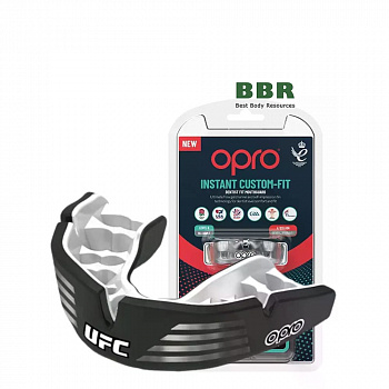 Капа Instant Custom-Fit UFC Взрослая 10+, OPRO