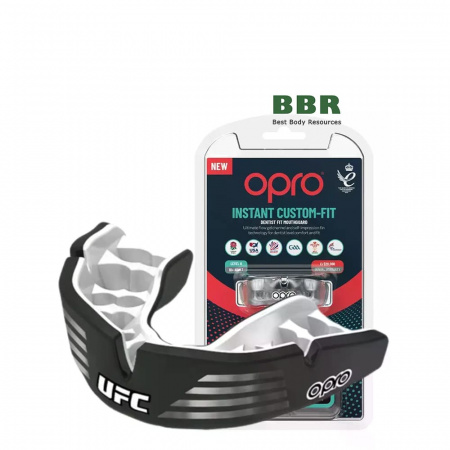 Капа Instant Custom-Fit UFC Взрослая 10+, OPRO