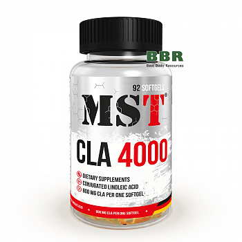 CLA 4000 92 Softgels, MST