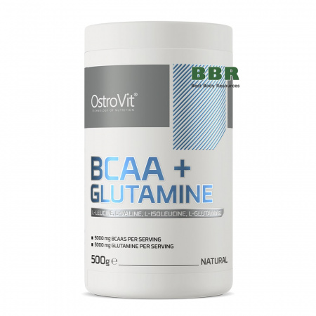 BCAA + Glutamine 500g, OstroVit BCAA + Glutamine 500g, OstroVit