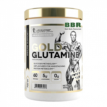 Gold Glutamine 300g, Kevin Levrone