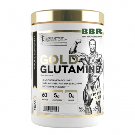 Gold Glutamine 300g, Kevin Levrone