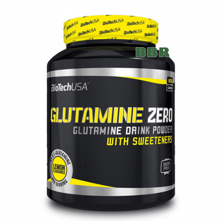 Glutamine Zero 600g, BioTechUSA
