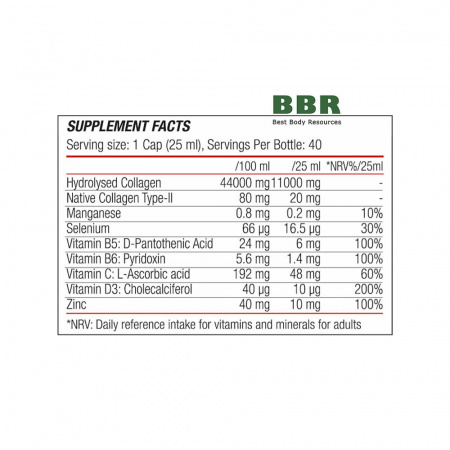 Collagen Liquid 1000ml, Blade Sport