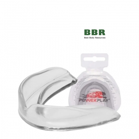 Капа боксерская 3317 SR 11+, PowerPlay