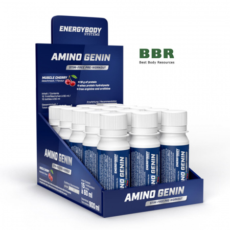 Amino Genin XXL Shot 60ml, ENERGYBODY