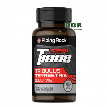 Tribulus Terrestris 1000mg 100caps, PipingRock