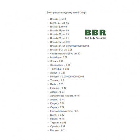 Стик Amino 20ml, PowerPro