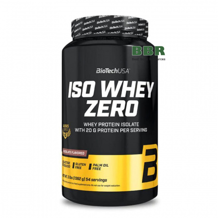 Ulisses Iso Whey Zero 1362g, BioTechUSA