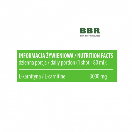 L-Carnitine Shot 3000ml, ActivLab