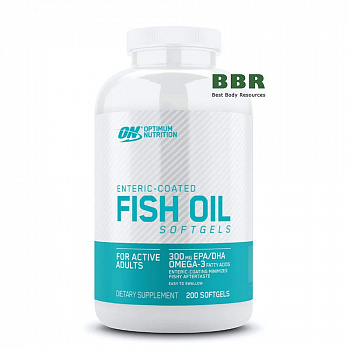 Fish Oil 200 Softgels, Optimum Nutrition