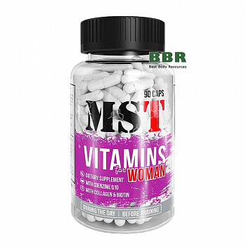 Vitamins for Women 90 Caps, MST