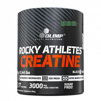 Rocky Athletes Creatine 200g, Olimp