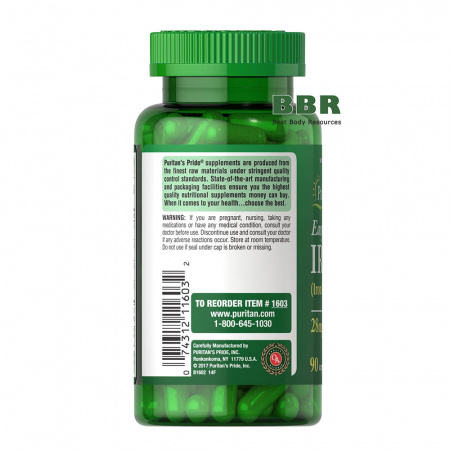 Easy Iron Glycinate 28mg 90 Caps, Puritans Pride