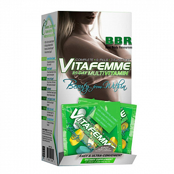 VitaFemme Multi-Pak 21 Pack, ALLMAX Nutrition