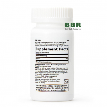 Melatonin-1 60caps, GNC