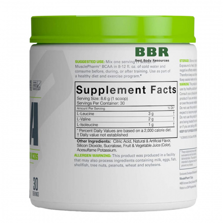 BCAA 30servings, MusclePharm