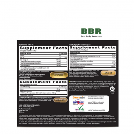 Mega Men 50 Plus 30 Packs, GNC