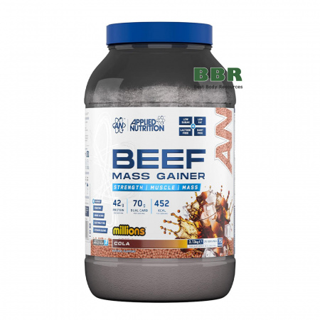 BEEF Mass Gainer 3.13kg, Applied Nutrition