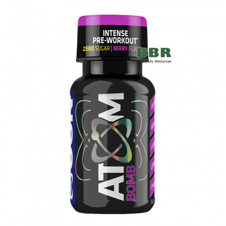 Atom Bomb Pre-Workot Shot 60ml, USN