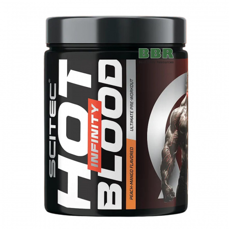 Hot Blood Infinity 20 Servings 350g, Scitec Nutrition