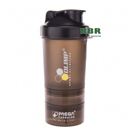 Шейкер Smart 3-комп. 400ml, Olimp